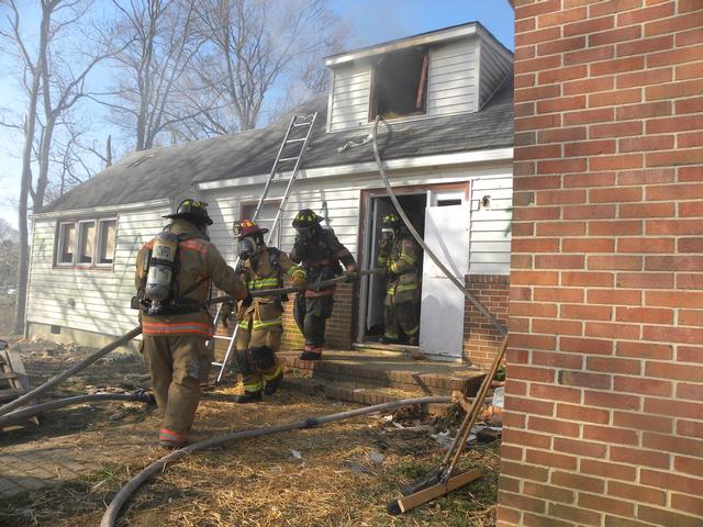 Firefighters Sharpen Their Skills...... - Bay District Volunteer Fire ...